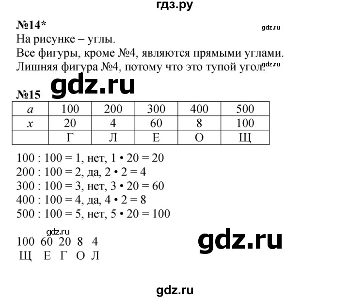 ГДЗ по математике 3 класс Петерсон   часть 1 - Урок 26, Решебник к учебнику 2022