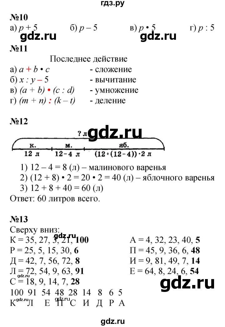 ГДЗ по математике 3 класс Петерсон   часть 2 - Урок 20, Решебник к учебнику 2022