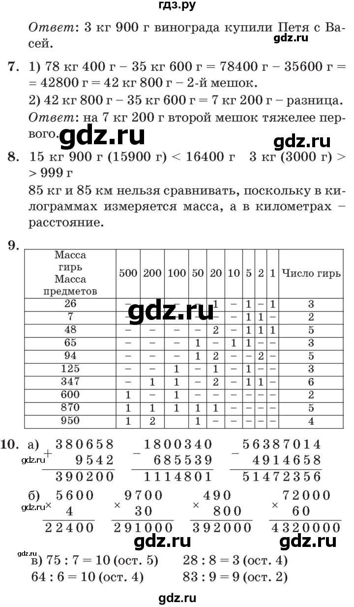 ГДЗ по математике 3 класс Петерсон   часть 1 - Урок 32, Решебник №2 к учебнику 2014 (Учусь учиться)