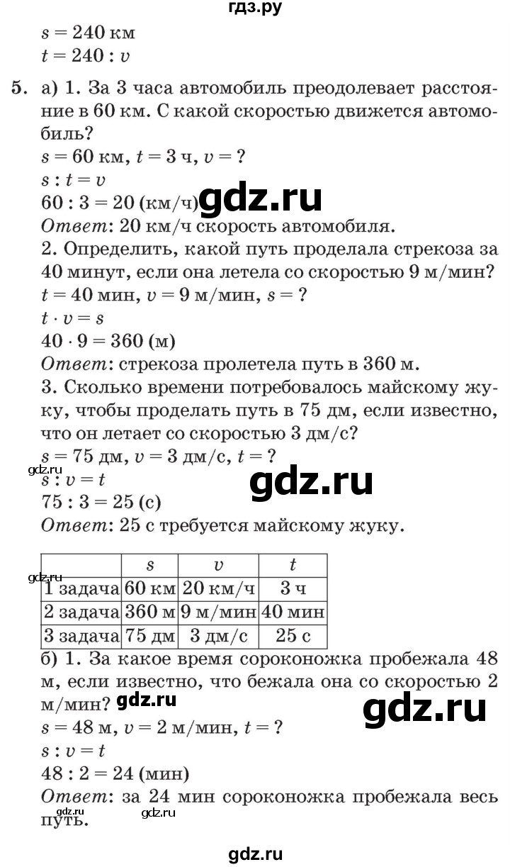 ГДЗ по математике 3 класс Петерсон   часть 3 - Урок 3, Решебник №2 к учебнику 2014 (Учусь учиться)