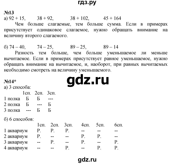 ГДЗ по математике 3 класс Петерсон   часть 2 - Урок 24, Решебник к учебнику Перспектива