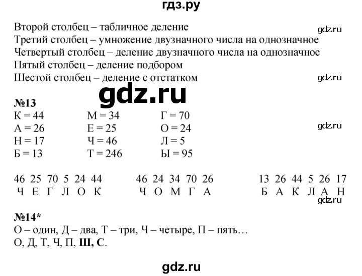 ГДЗ по математике 3 класс Петерсон  Углубленный уровень часть 1 - Урок 31, Решебник 2014 (Перспектива)