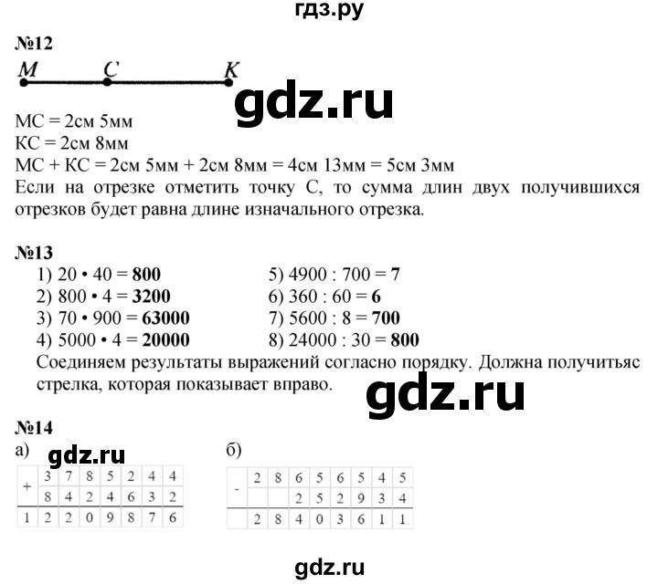 ГДЗ по математике 3 класс Петерсон  Углубленный уровень часть 2 - Урок 21, Решебник 2017