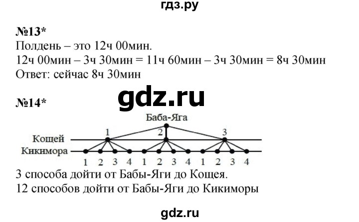 ГДЗ по математике 3 класс Петерсон  Углубленный уровень часть 1 - Урок 10, Решебник 2025 (2024) (углублённый уровень)