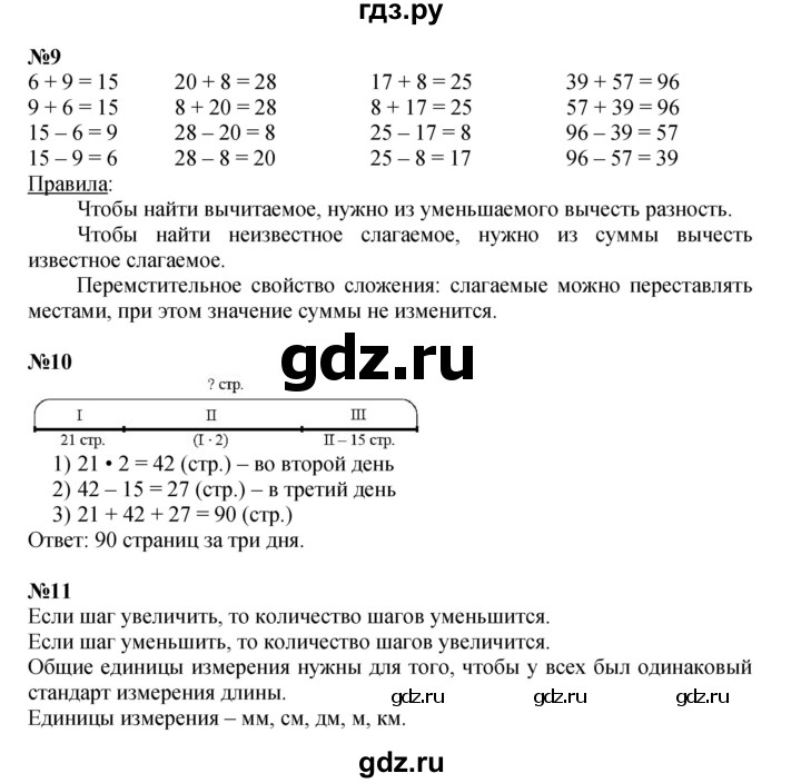 ГДЗ по математике 3 класс Петерсон  Углубленный уровень часть 1 - Урок 2, Решебник 2025 (2024) (углублённый уровень)