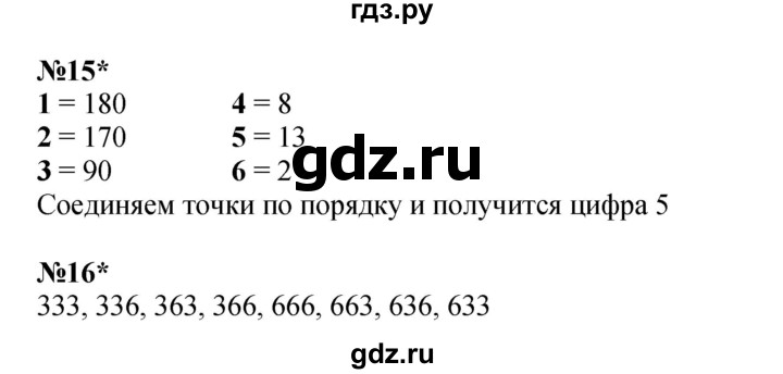 ГДЗ по математике 3 класс Петерсон  Углубленный уровень часть 1 - Урок 2, Решебник 2025 (2024) (углублённый уровень)