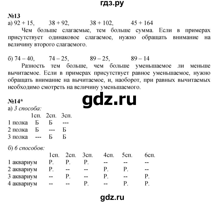 ГДЗ по математике 3 класс Петерсон  Углубленный уровень часть 2 - Урок 24, Решебник 2025 (2024) (углублённый уровень)