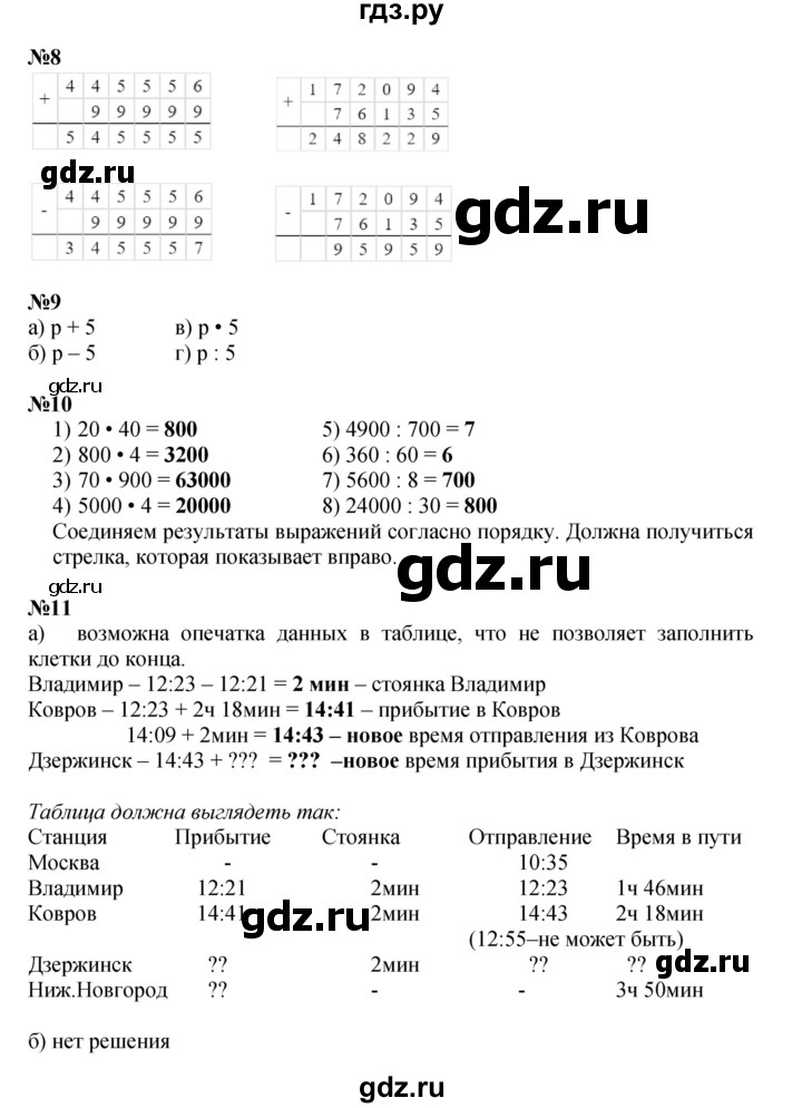 ГДЗ по математике 3 класс Петерсон  Углубленный уровень часть 2 - Урок 26, Решебник 2025 (2024) (углублённый уровень)