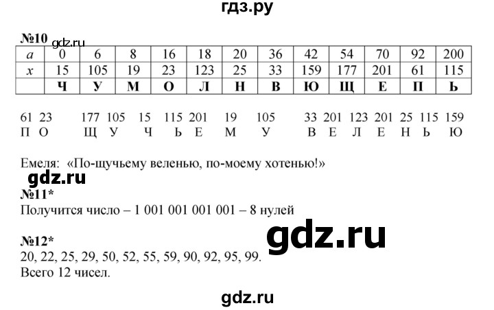 ГДЗ по математике 3 класс Петерсон  Углубленный уровень часть 2 - Урок 9, Решебник 2025 (2024) (углублённый уровень)