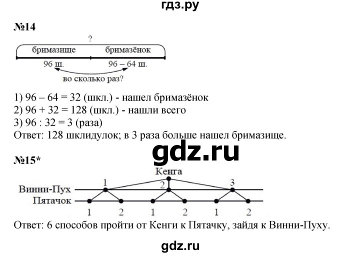ГДЗ по математике 3 класс Петерсон  Углубленный уровень часть 1 - Урок 43, Решебник 2025 (2024) (углублённый уровень)
