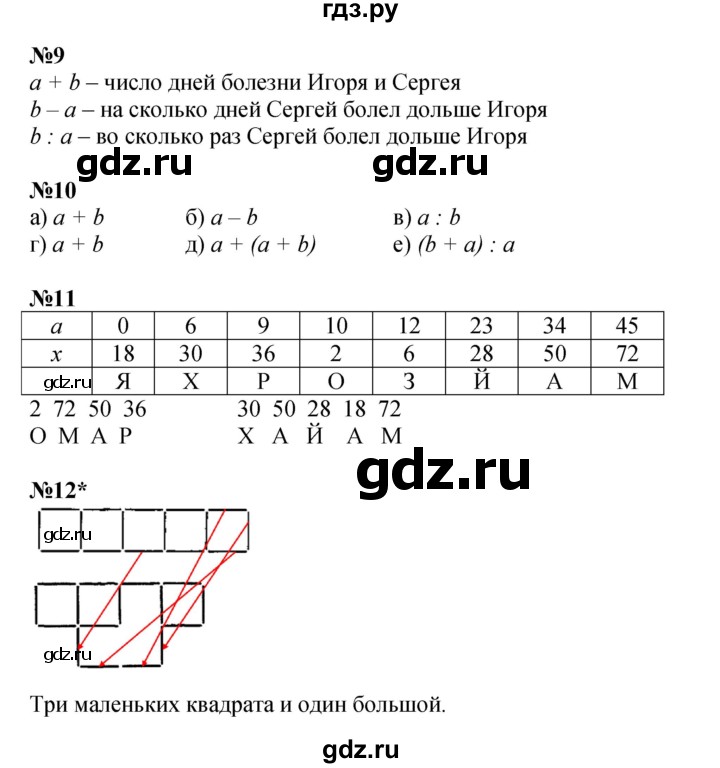ГДЗ по математике 3 класс Петерсон  Углубленный уровень часть 2 - Урок 23, Решебник 2025 (2024) (углублённый уровень)