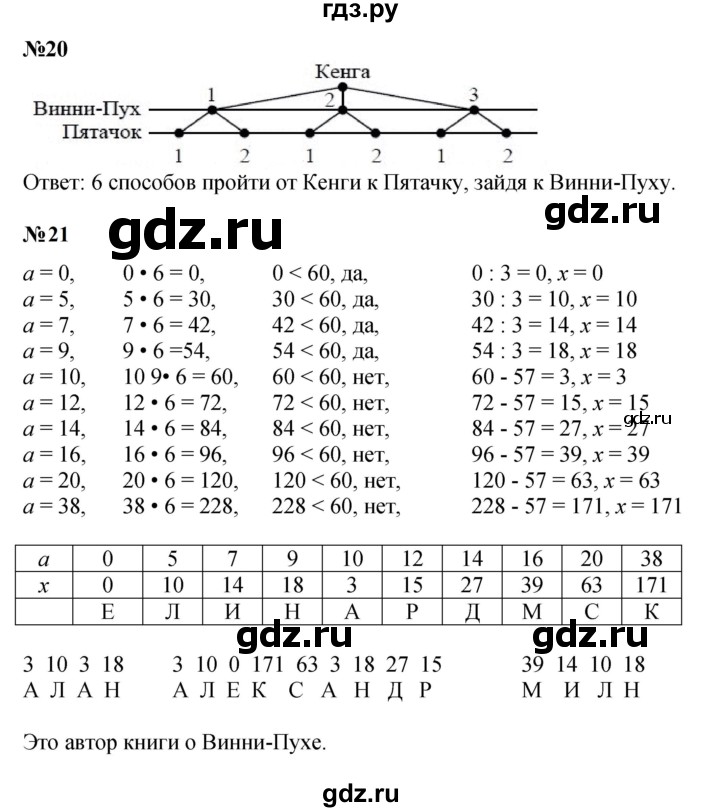 ГДЗ по математике 3 класс Петерсон  Углубленный уровень часть 1 - Урок 43, Решебник 2014 (Перспектива)