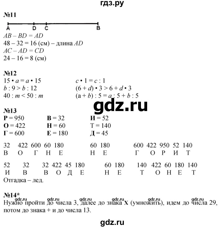 ГДЗ по математике 3 класс Петерсон  Углубленный уровень часть 2 - Урок 2, Решебник 2017