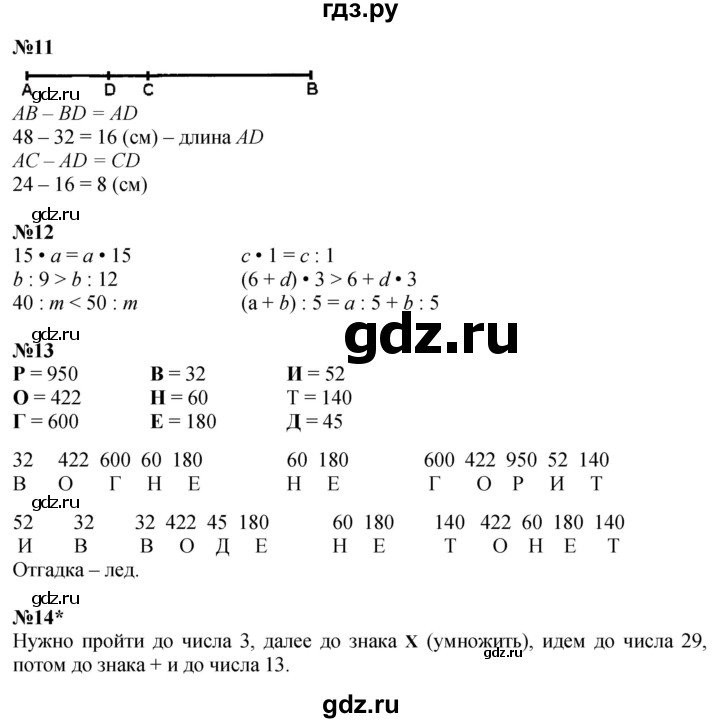 ГДЗ по математике 3 класс Петерсон  Углубленный уровень часть 2 - Урок 2, Решебник 2024 (учебник-тетрадь)