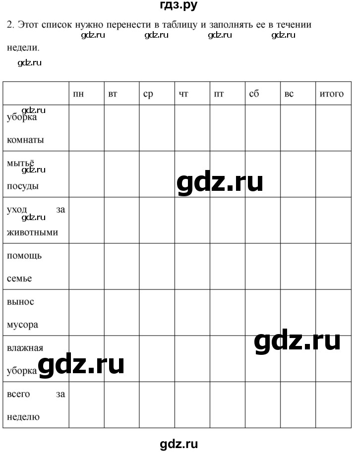 ГДЗ. Проектные задания - Страница 34-35 — Математика 3 класс Моро часть 2, Решебник 2026
