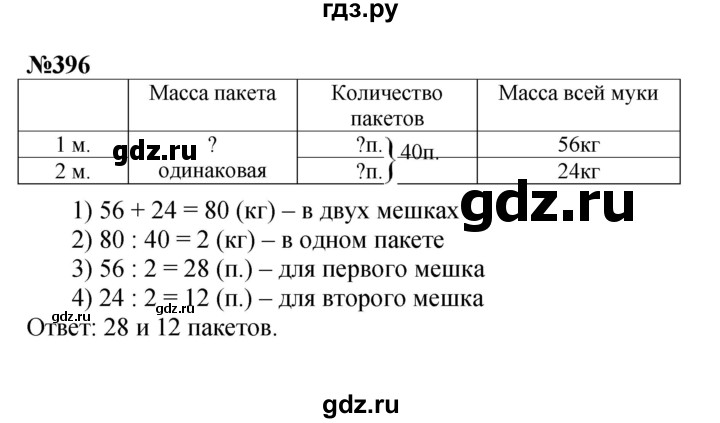 ГДЗ по математике 4 класс Моро часть 1 - ответ страница 86, Решебник №1 2015