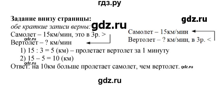 ГДЗ. Номера 422-429, Задание внизу страницы - Страница 89 — Математика 4 класс Моро часть 1, Решебник 2023