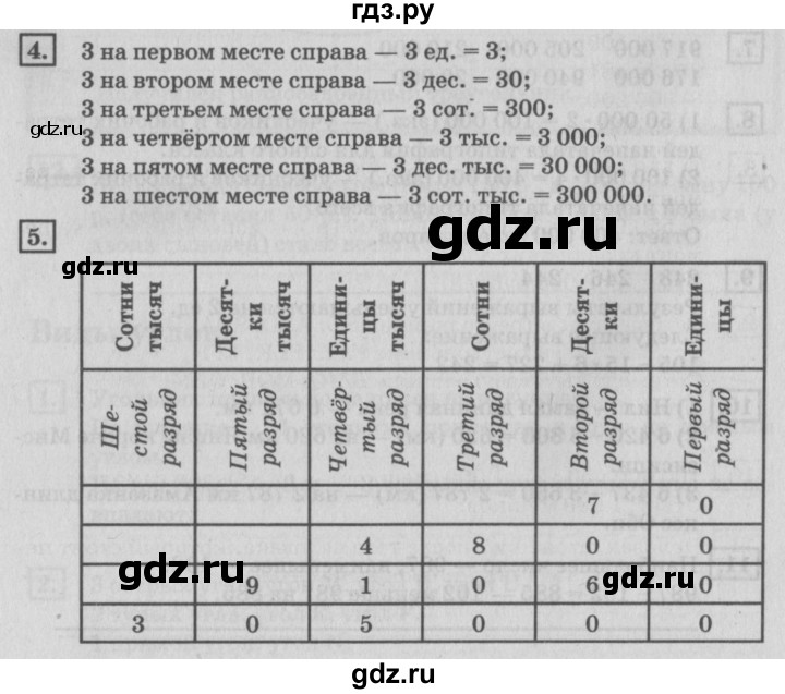 ГДЗ по математике 4 класс Дорофеев   часть 1. страница - 106, Решебник №2 2018