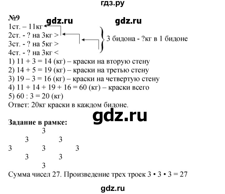 ГДЗ по математике 4 класс Дорофеев   часть 1. страница - 27, Решебник 2024