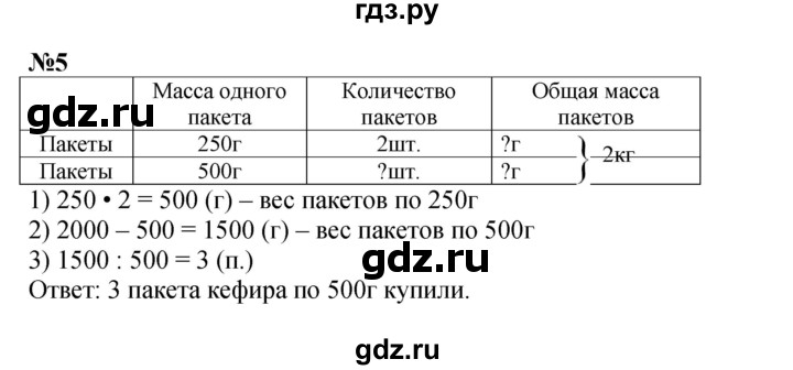 ГДЗ по математике 4 класс Дорофеев   часть 2. страница - 133, Решебник 2024