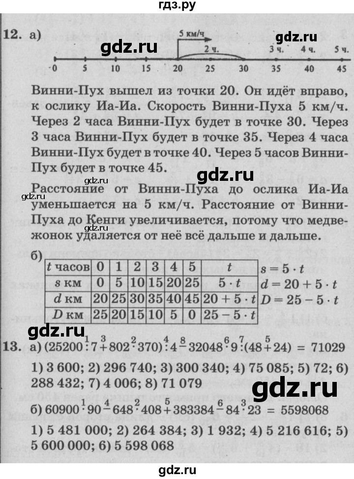 ГДЗ по математике 4 класс Петерсон   часть 2 - Урок 13, Решебник №2 (Перспектива)