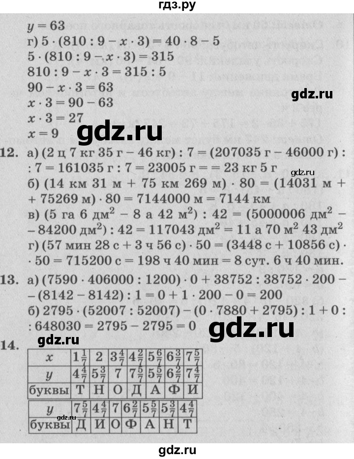 ГДЗ по математике 4 класс Петерсон   часть 3 - Урок 15, Решебник №2 (Перспектива)