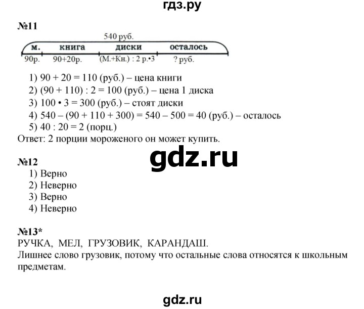 ГДЗ по математике 4 класс Петерсон   часть 1 - Урок 28, Решебник 2022