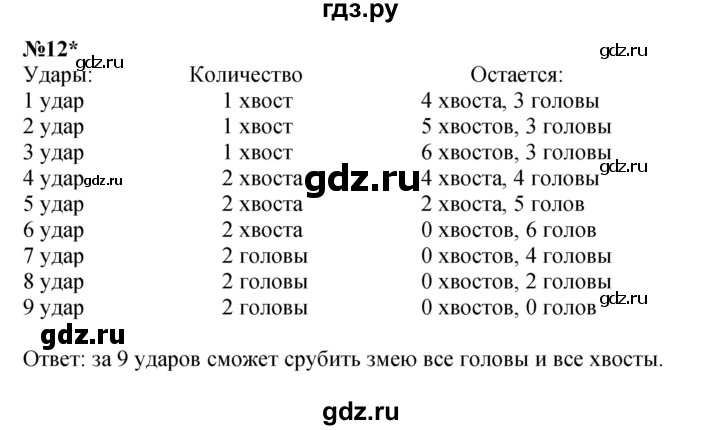 ГДЗ по математике 4 класс Петерсон   часть 1 - Урок 9, Решебник 2022