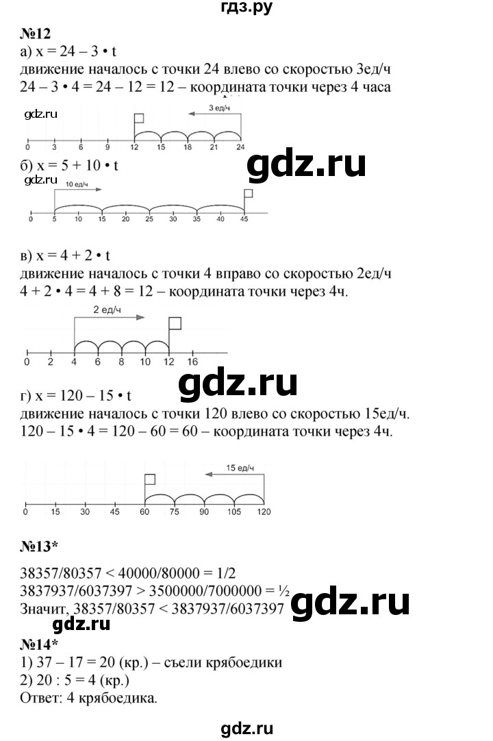 ГДЗ по математике 4 класс Петерсон   часть 3 - Урок 16, Решебник 2022