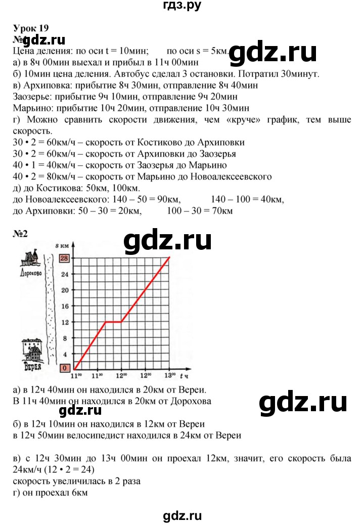 ГДЗ по математике 4 класс Петерсон   часть 3 - Урок 19, Решебник №1 (Перспектива)