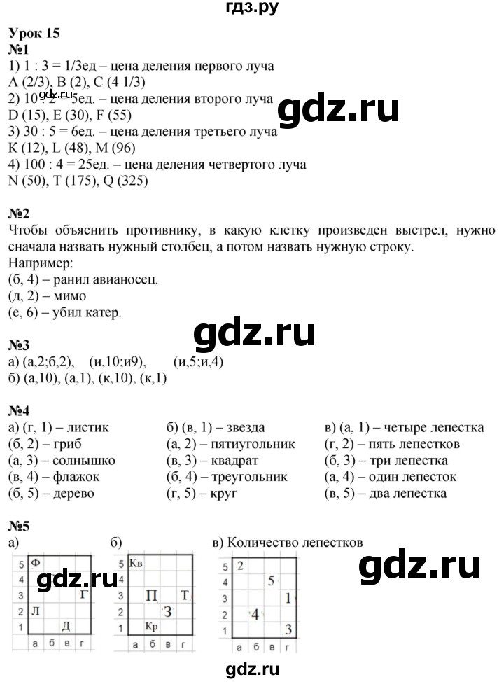 ГДЗ по математике 4 класс Петерсон   часть 3 - Урок 15, Решебник 2024 (углублённый уровень)