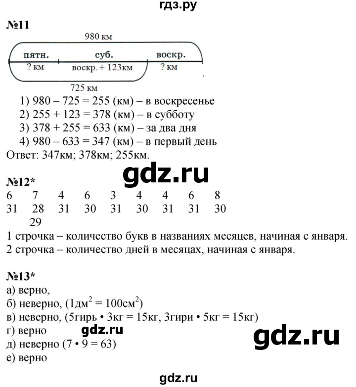 ГДЗ по математике 4 класс Петерсон   часть 1 - Урок 2, Решебник 2025 (2024) (учебник-тетрадь)