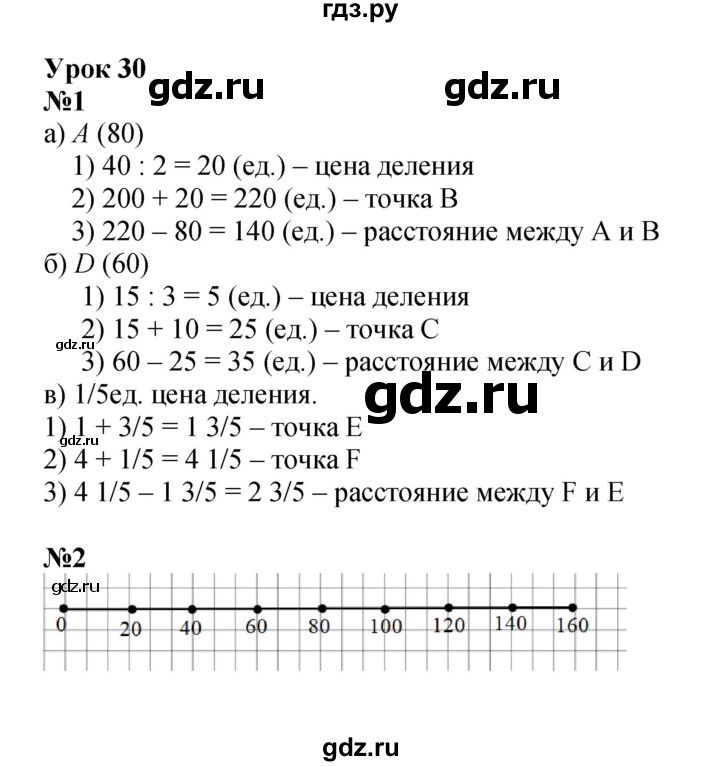 ГДЗ по математике 4 класс Петерсон   часть 2 - Урок 30, Решебник 2024 (углублённый уровень)