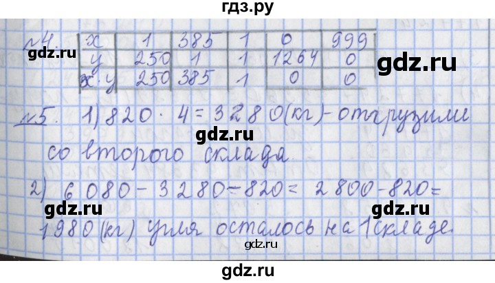 ГДЗ по математике 4 класс  Рудницкая   часть 1. страница - 152, Решебник №1