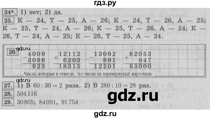 ГДЗ по математике 4 класс  Рудницкая   часть 1. страница - 87, Решебник №3