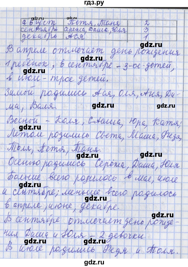 ГДЗ по математике 4 класс  Рудницкая   часть 1. страница - 29, Решебник №1 2016