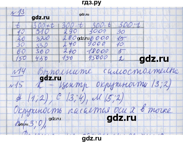 ГДЗ по математике 4 класс  Рудницкая   часть 2. страница - 72, Решебник №1 2016