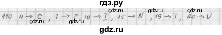 ГДЗ по математике 5 класс  Зубарева   № - 119, Решебник №1
