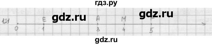 ГДЗ по математике 5 класс  Зубарева   № - 121, Решебник №1