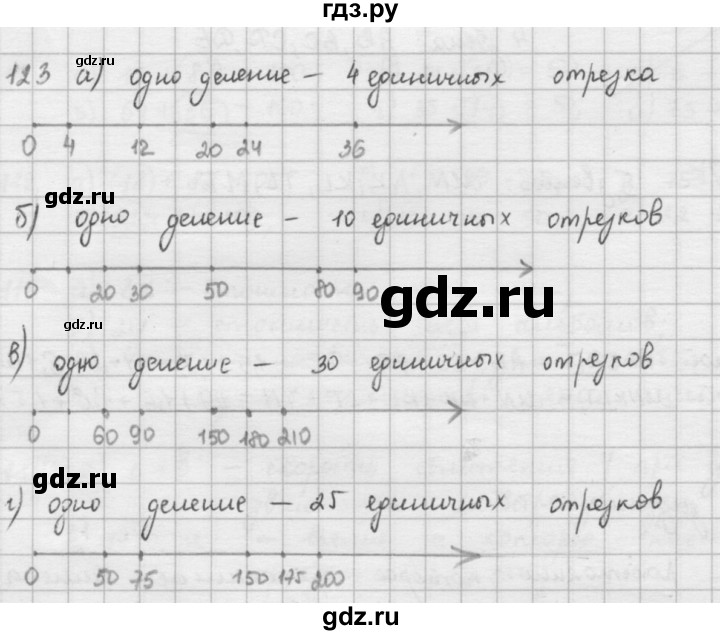 ГДЗ по математике 5 класс  Зубарева   № - 123, Решебник №1