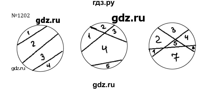 ГДЗ по математике 5 класс  Никольский  Базовый уровень задания для повторения - 109 (1202), Решебник к учебнику 2022