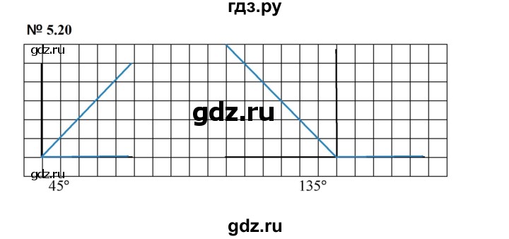 ГДЗ по математике 5 класс Дорофеев  Базовый уровень глава 5 / упражнение - 5.20 (391), Решебник к учебнику 2023