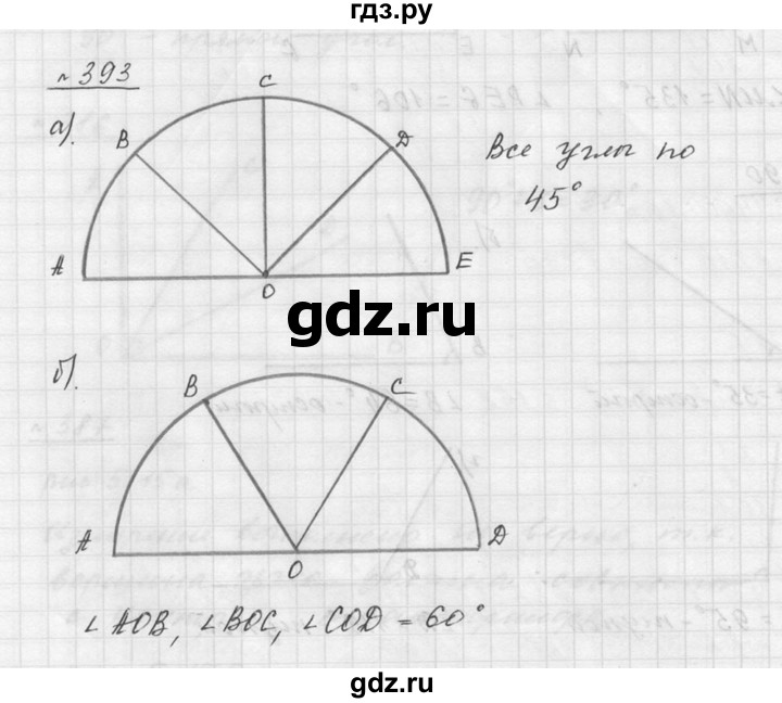 ГДЗ по математике 5 класс Дорофеев  Базовый уровень глава 5 / упражнение - 5.22 (393), Решебник к учебнику 2015
