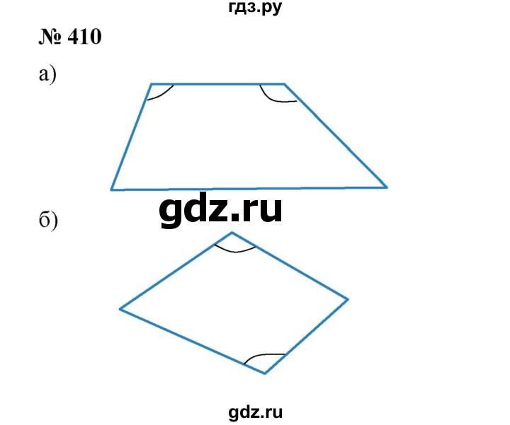 ГДЗ по математике 5 класс Дорофеев  Базовый уровень глава 5 / упражнение - 5.39 (410), Решебник №1 к учебнику 2019