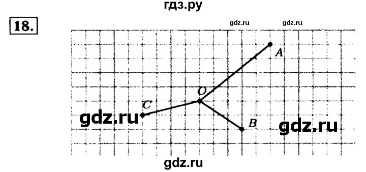 ГДЗ по математике 5 класс  Бунимович  Базовый уровень упражнение - 18, Решебник №2 2014