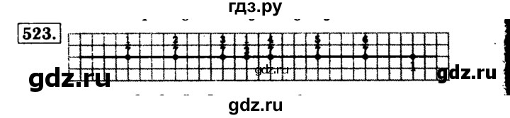 ГДЗ по математике 5 класс  Бунимович  Базовый уровень упражнение - 523, Решебник №2 2014