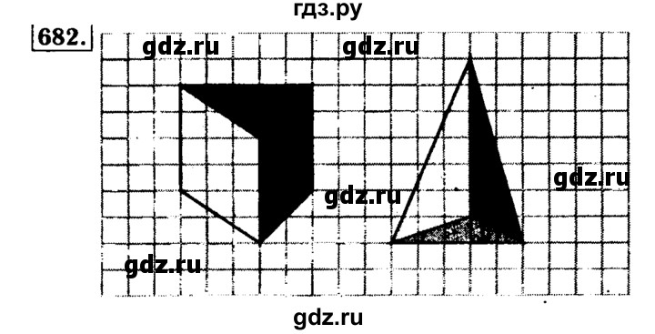 ГДЗ по математике 5 класс  Бунимович  Базовый уровень упражнение - 682, Решебник №2 2014