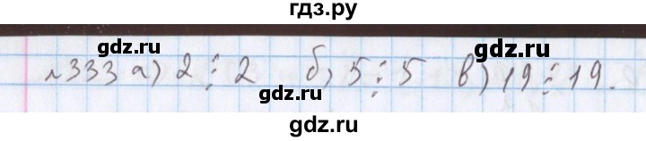 ГДЗ по математике 5 класс  Бунимович  Базовый уровень упражнение - 333, Решебник №1 2014