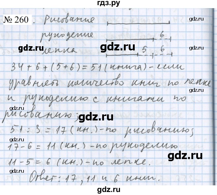 ГДЗ по математике 5 класс  Бунимович  Базовый уровень упражнение - 260, Решебник 2023