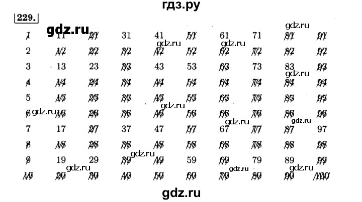 ГДЗ по математике 6 класс  Виленкин   учебник 2015. номер - 229 (234), Решебник №2